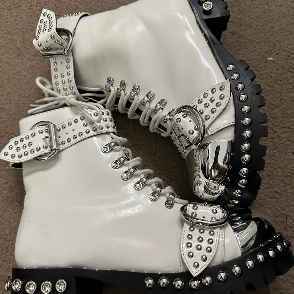 Jeffrey campbell utility boots
